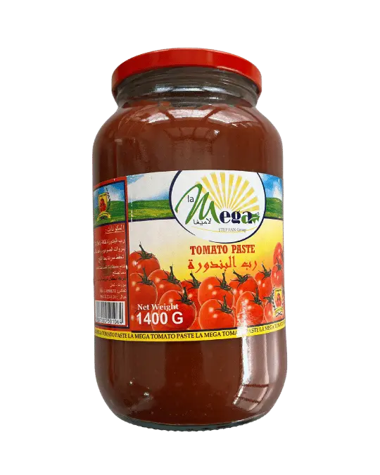 La Mega Tomato Paste 1.4kg